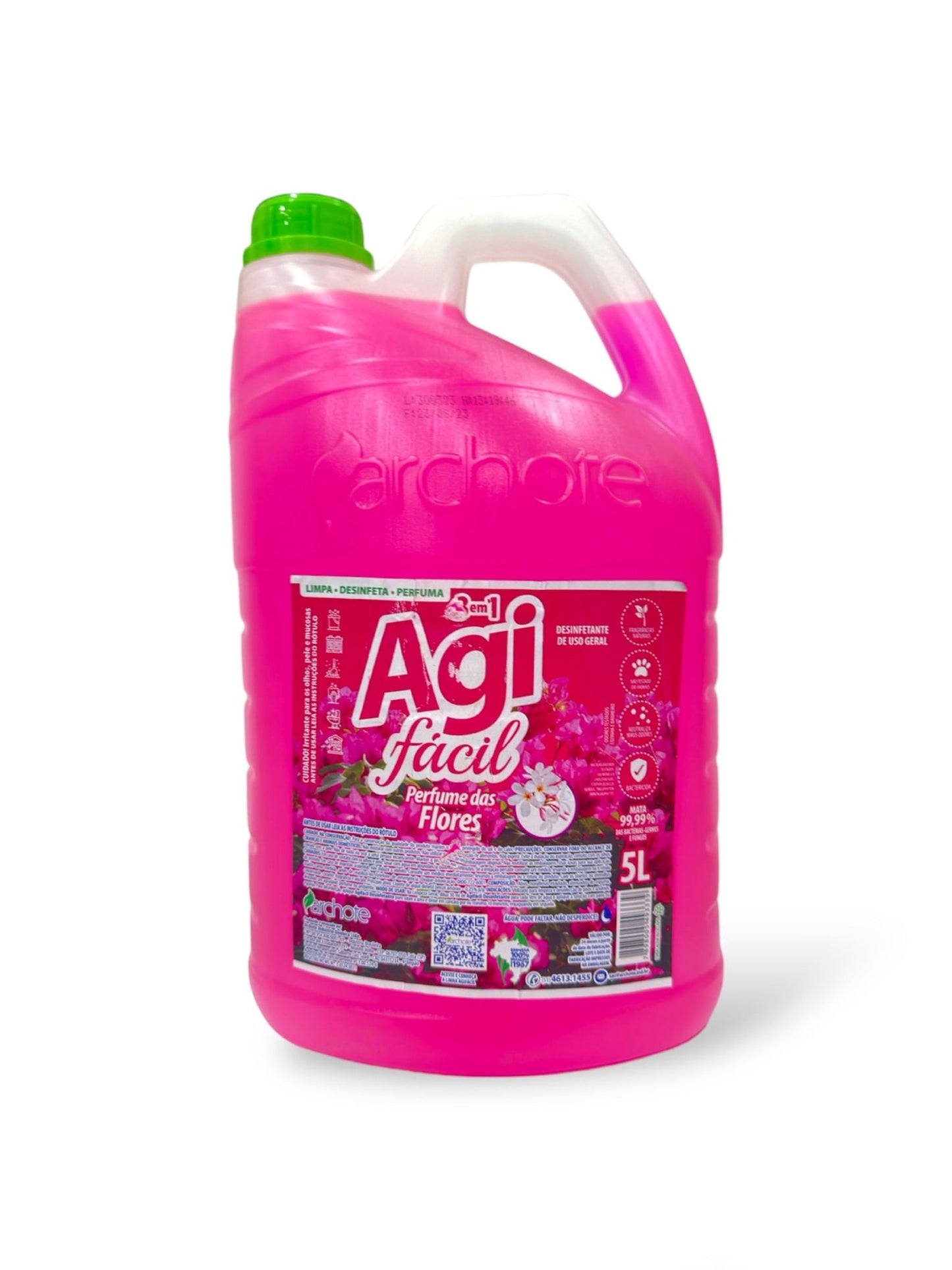 Desinfetante 5L Perfume das Flores Agi Fácil - e - dona