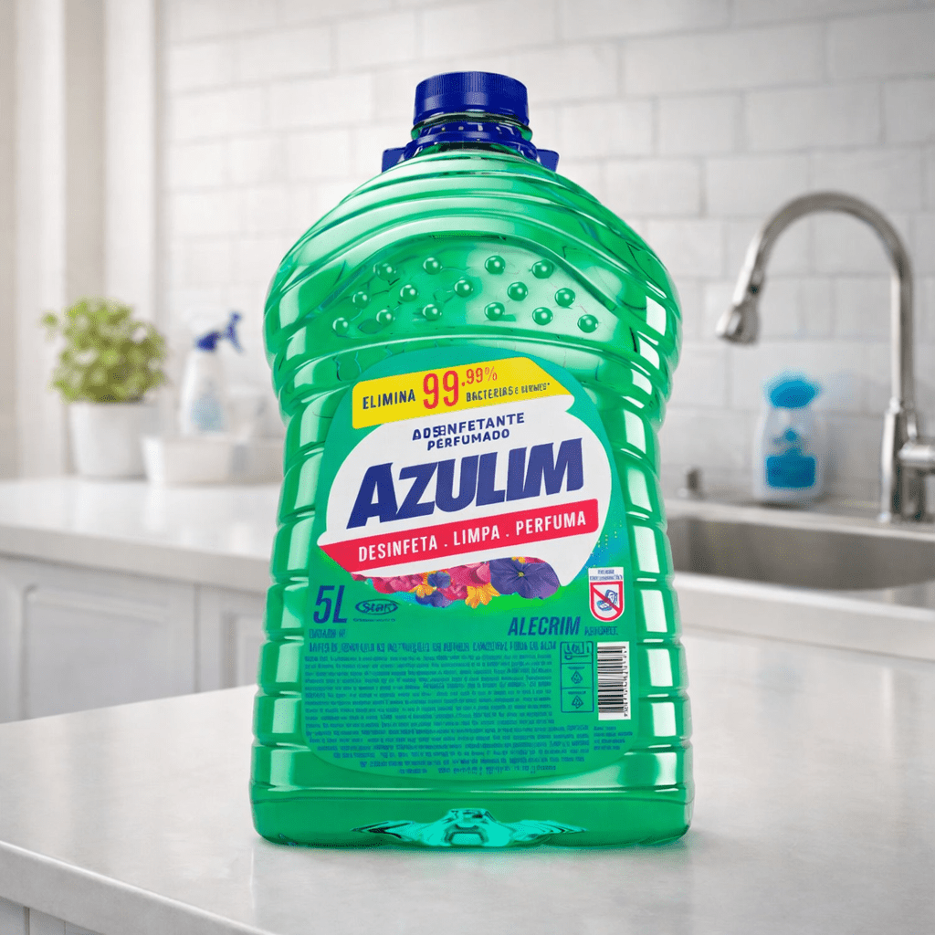 Desinfetante Alecrim Azulim 5 Litros - e - dona