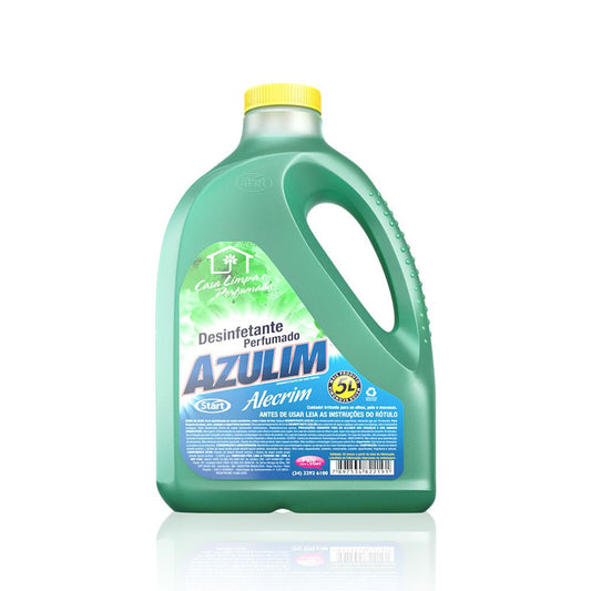 Desinfetante Alecrim Azulim 5 Litros para ralos, lixeiras e superfícies laváveis - e - dona