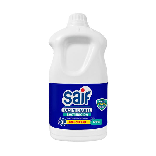 Desinfetante Bactericida Kaiak 3L Saif - e - dona