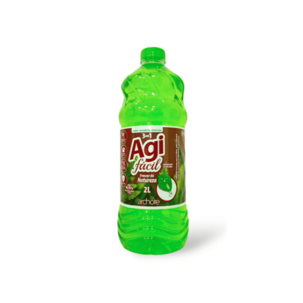 Desinfetante Campestre Agi fácil 2 litros - e - dona