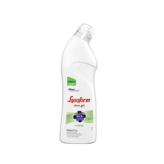 Desinfetante Citrus Cloro Gel Lysoform 500ml - e - dona