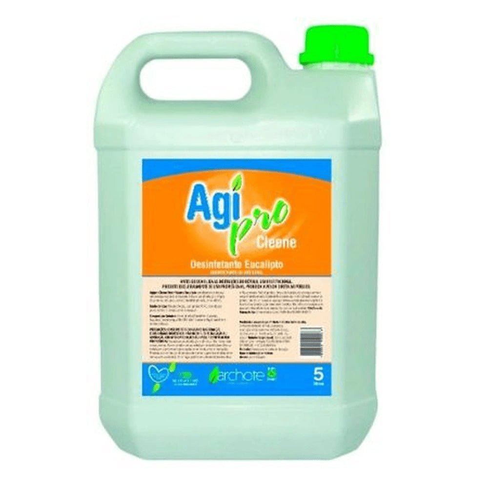 Desinfetante Concentrado Eucalipto Cleene Agi Pro 5 Litros - e - dona