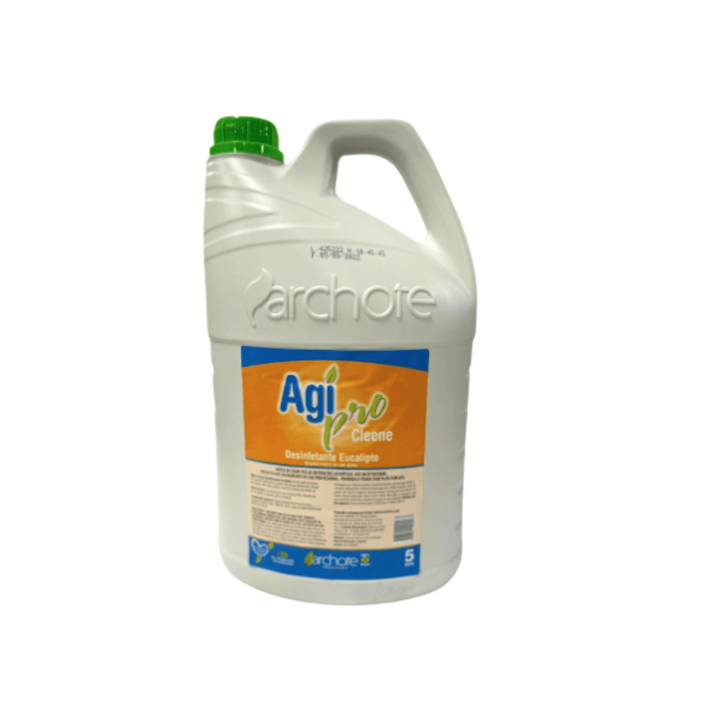 Desinfetante Concentrado Eucalipto Cleene Agi Pro 5 Litros - e - dona