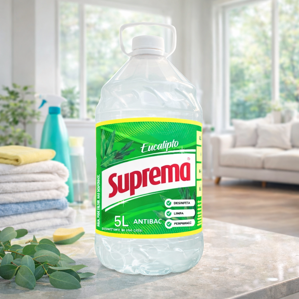 Desinfetante Eucalipto Antibac Suprema 5 Litros - e - dona