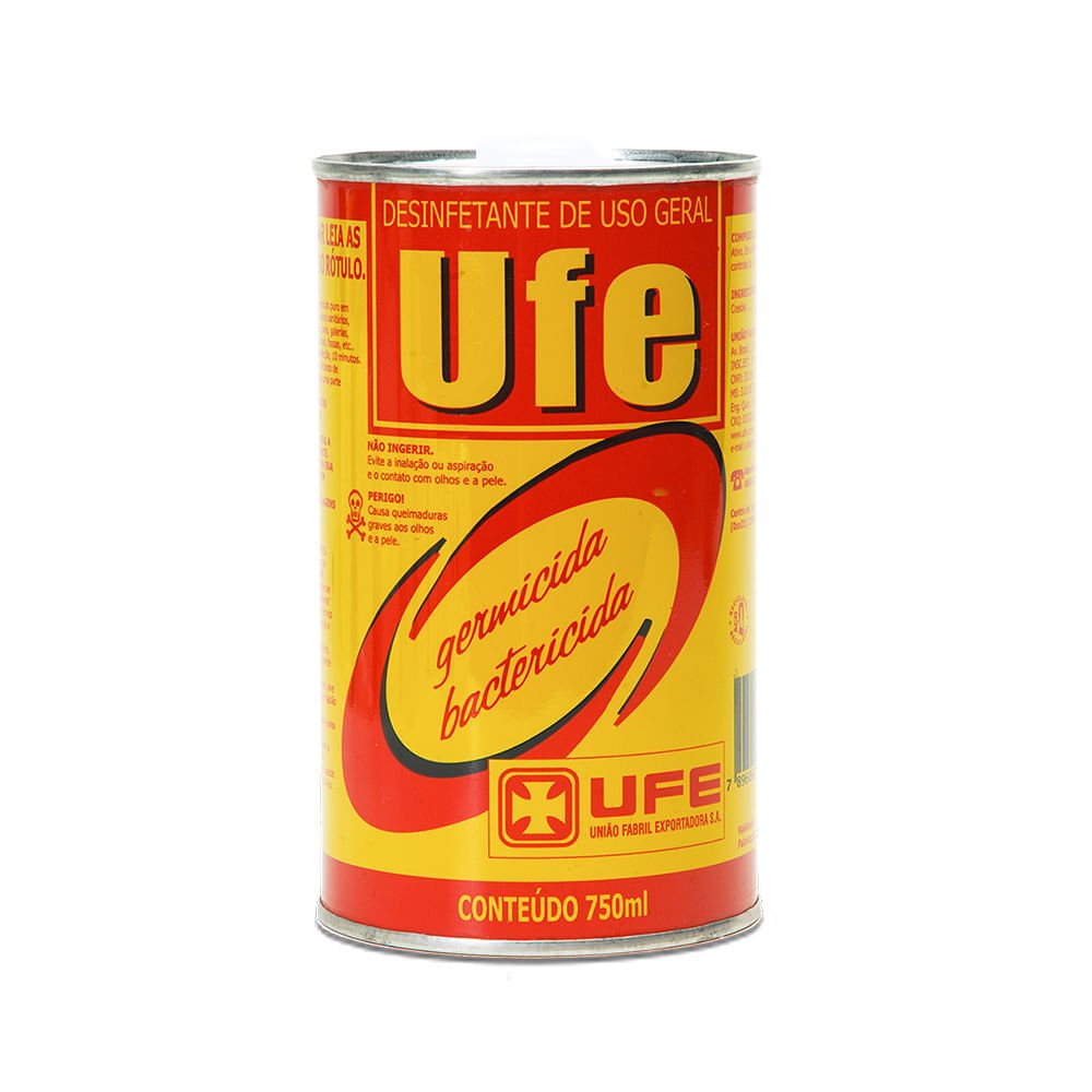 Desinfetante Germicida e Bactericida Ufe 750ml - e - dona