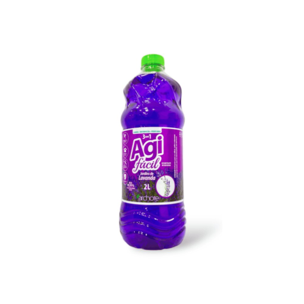 Desinfetante Lavanda Agi Fácil 2 Litros - e - dona