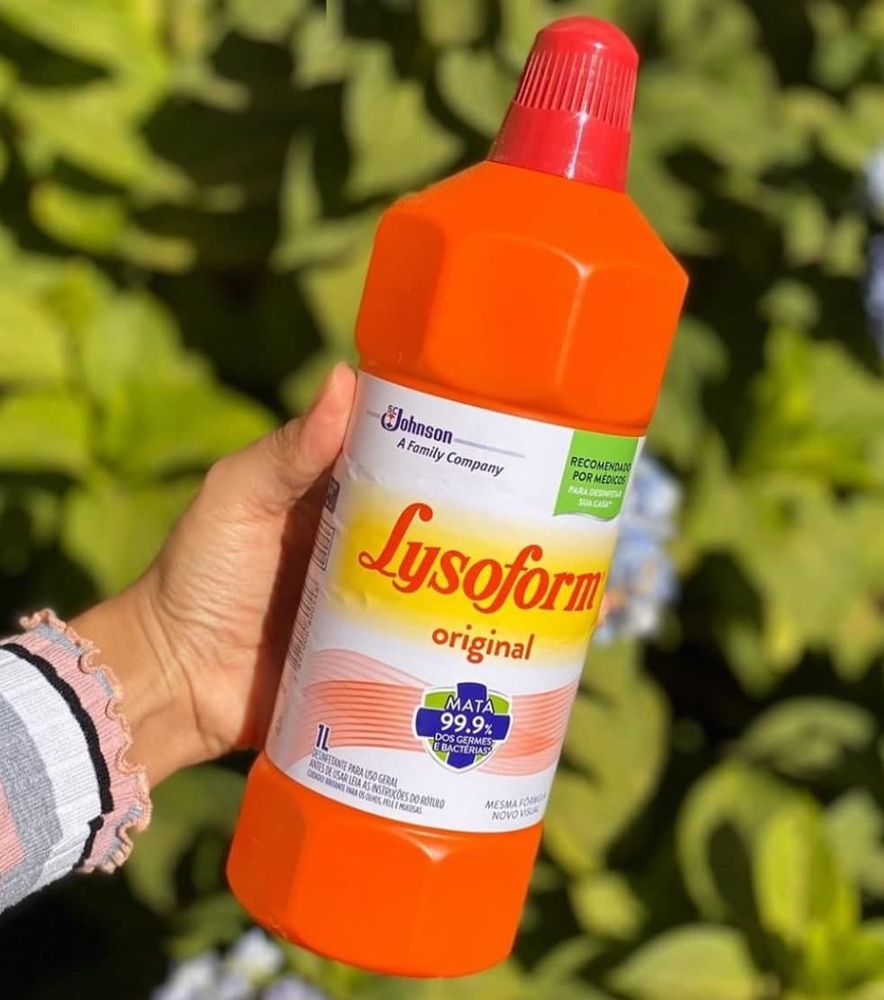 Desinfetante Lysoform Bruto 1 Litro - e - dona