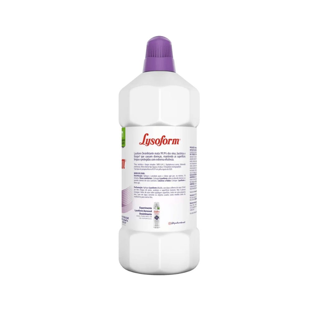 Desinfetante Lysoform Lavanda 1 Litro - e - dona
