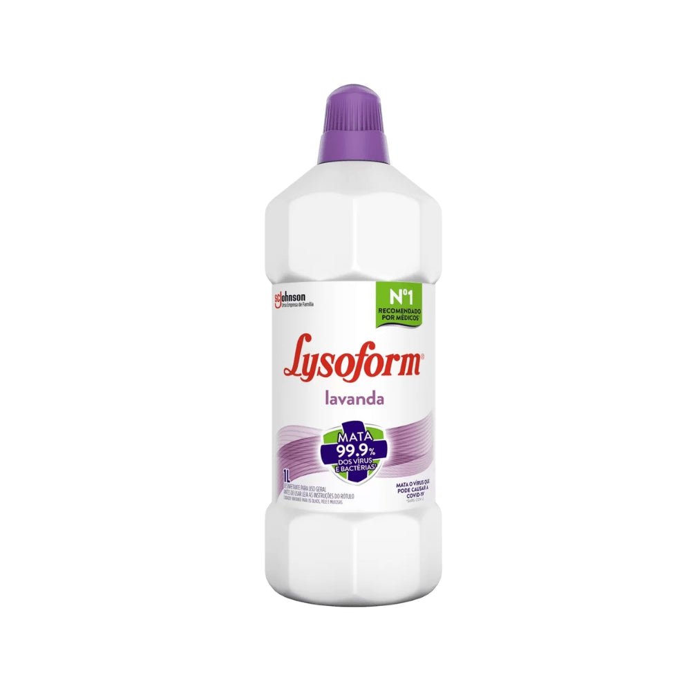 Desinfetante Lysoform Lavanda 1 Litro - e - dona