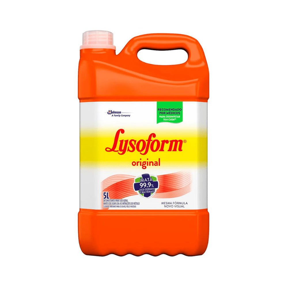 Desinfetante Lysoform Original 5 Litros - e - dona