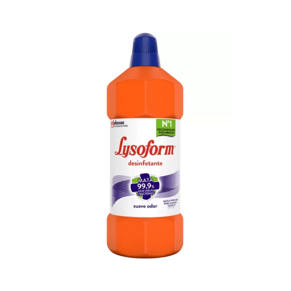 Desinfetante Lysoform Suave 1 Litro - e - dona