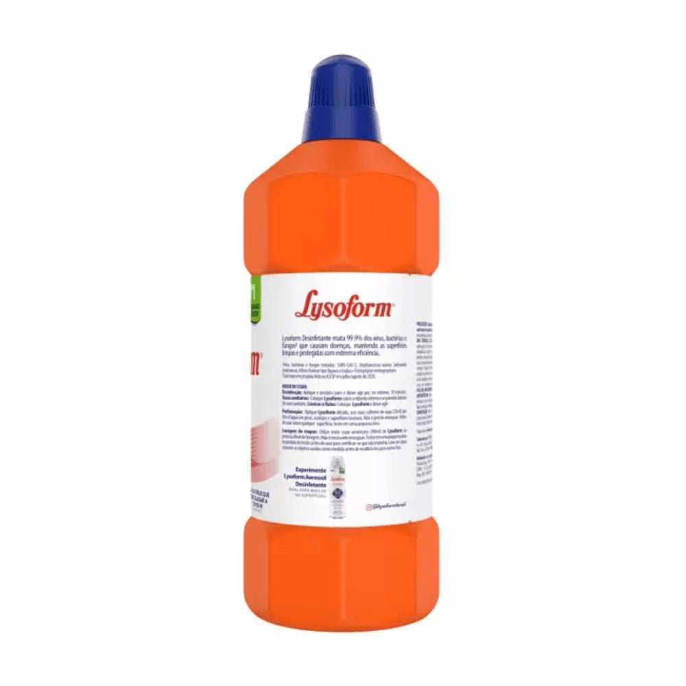 Desinfetante Lysoform Suave 1 Litro - e - dona