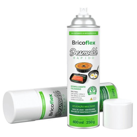 Desmolde Rápido Bricoflex Spray 400ml - e - dona