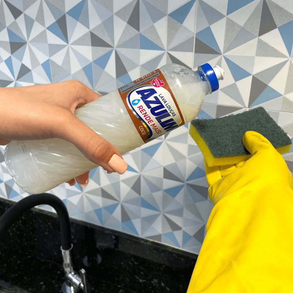 Detergente Coco Azulim 500ml - e - dona