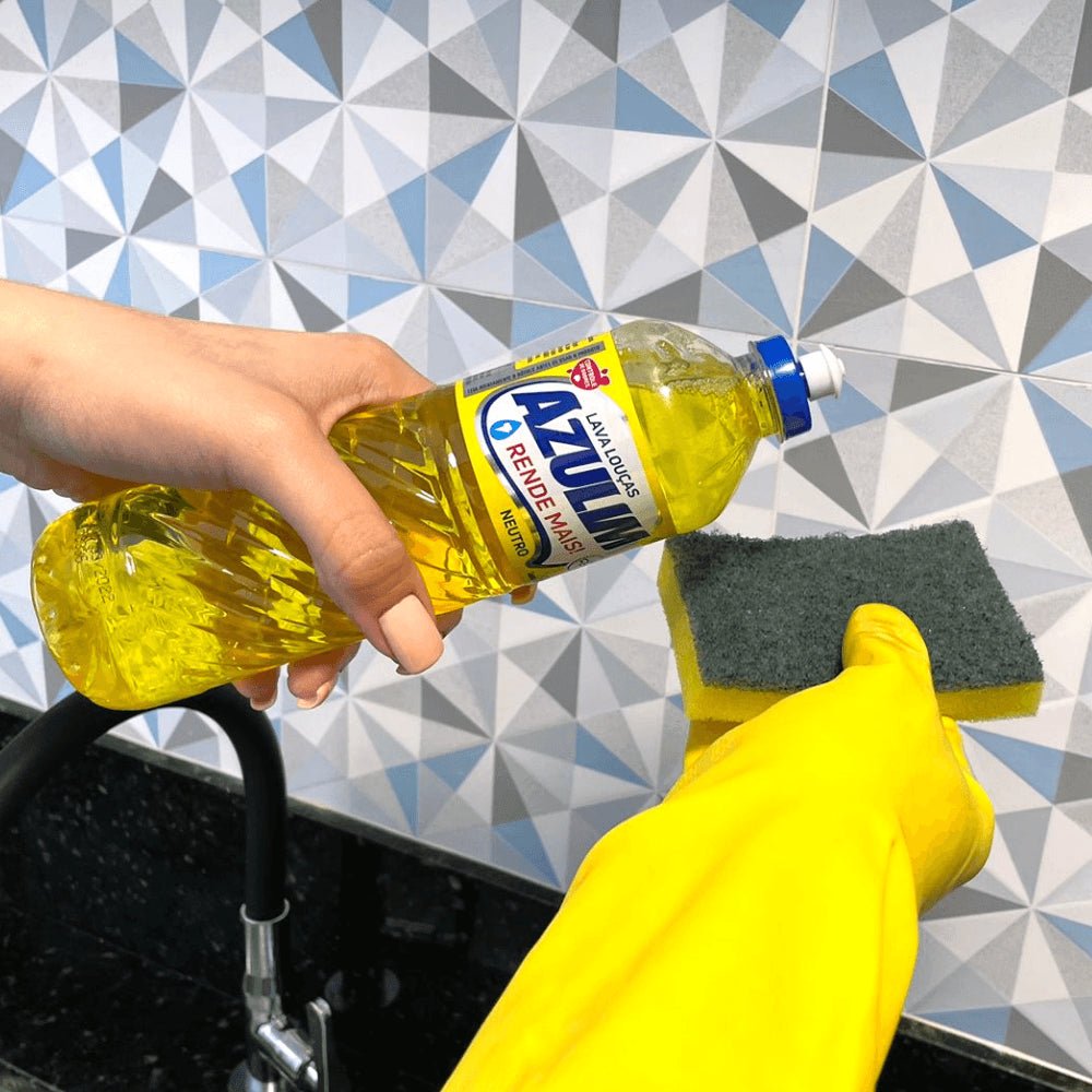 Detergente Neutro Azulim 500ml - e - dona