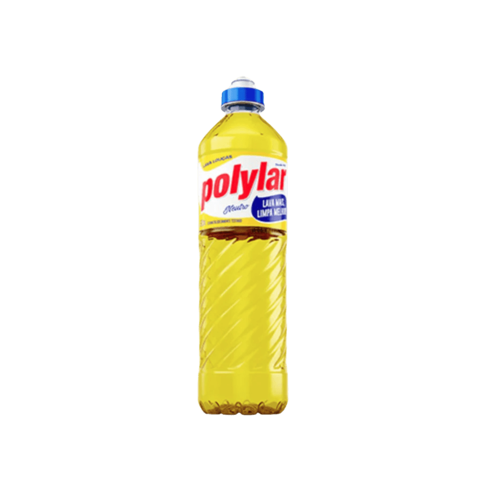 Detergente Neutro Polylar 500ml - e - dona