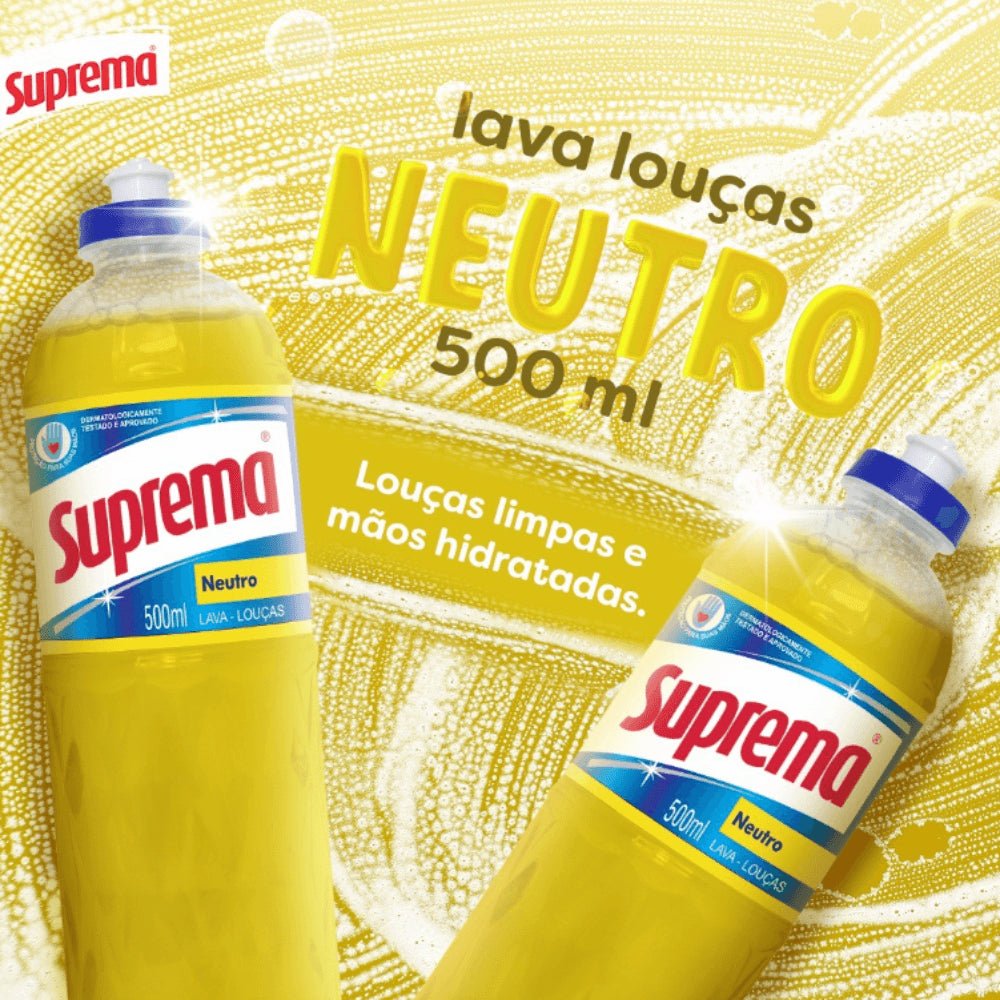 Detergente Neutro Suprema 500ml - e - dona