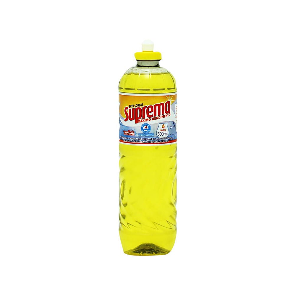 Detergente Neutro Suprema 500ml - e - dona