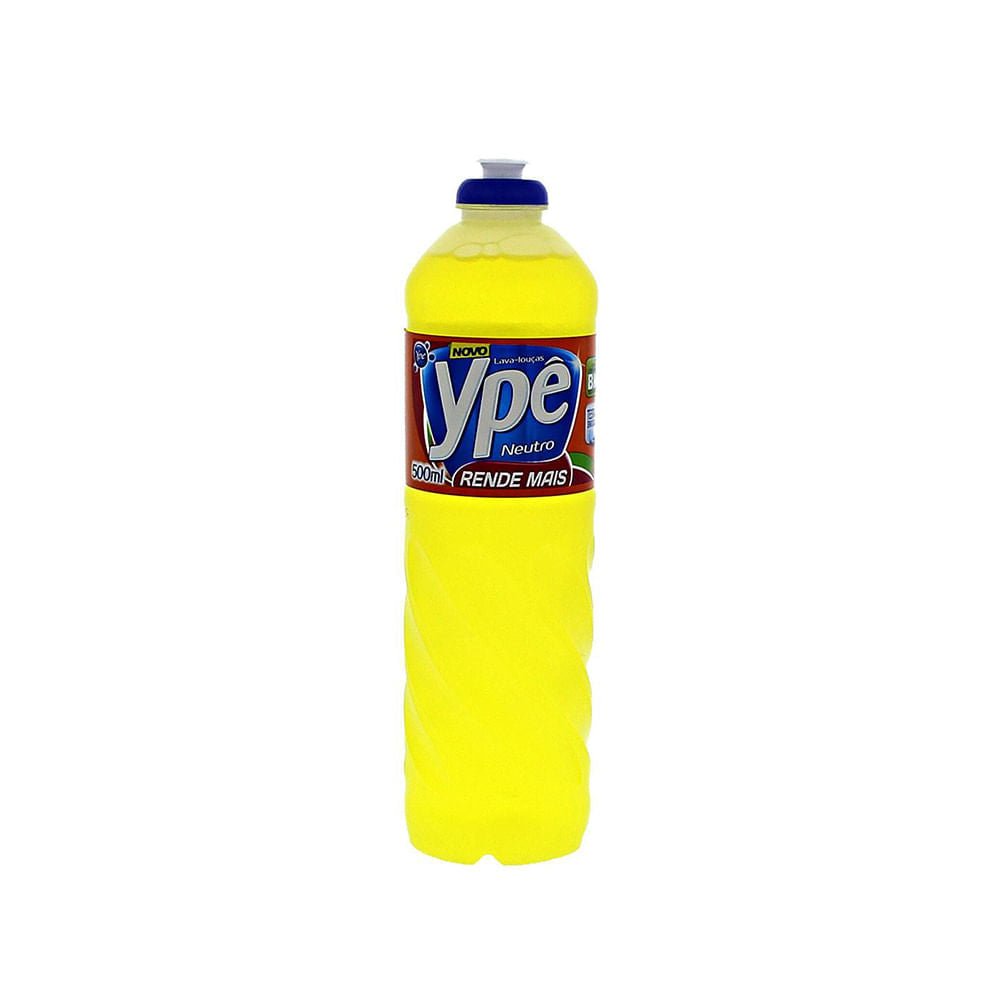 Detergente Neutro Ypê 500ml - e - dona