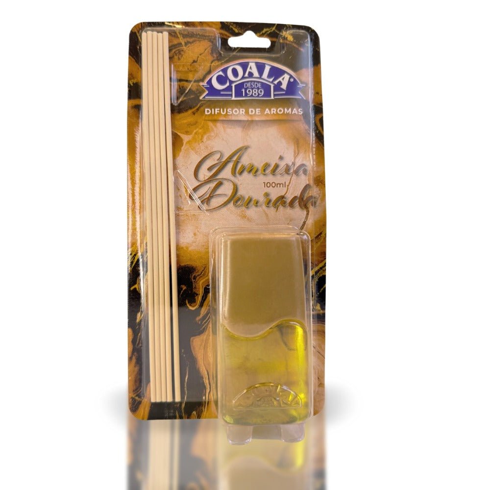Difusor 100ml Ameixa Dourada Coala - e - dona