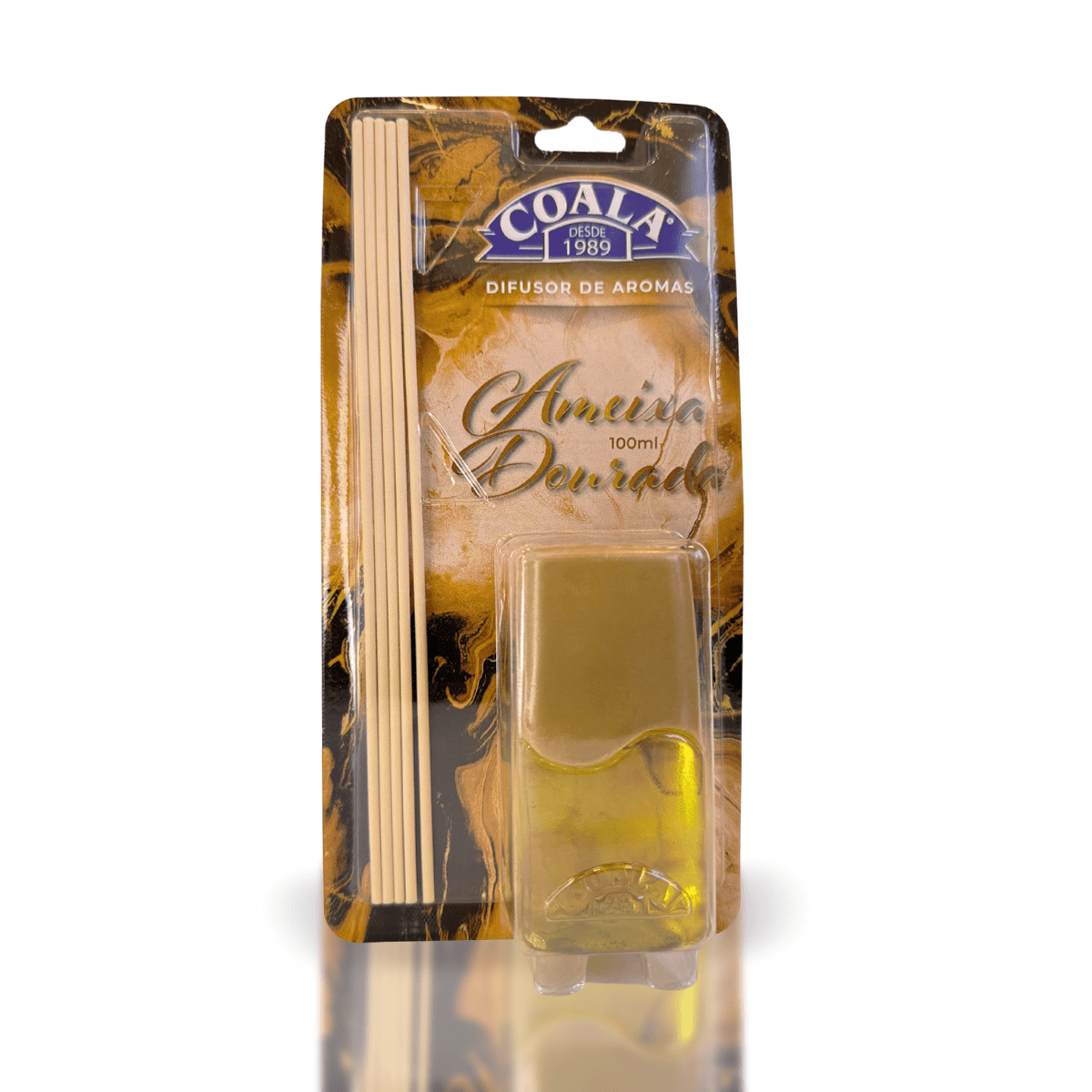Difusor 100ml Ameixa Dourada Coala - e - dona