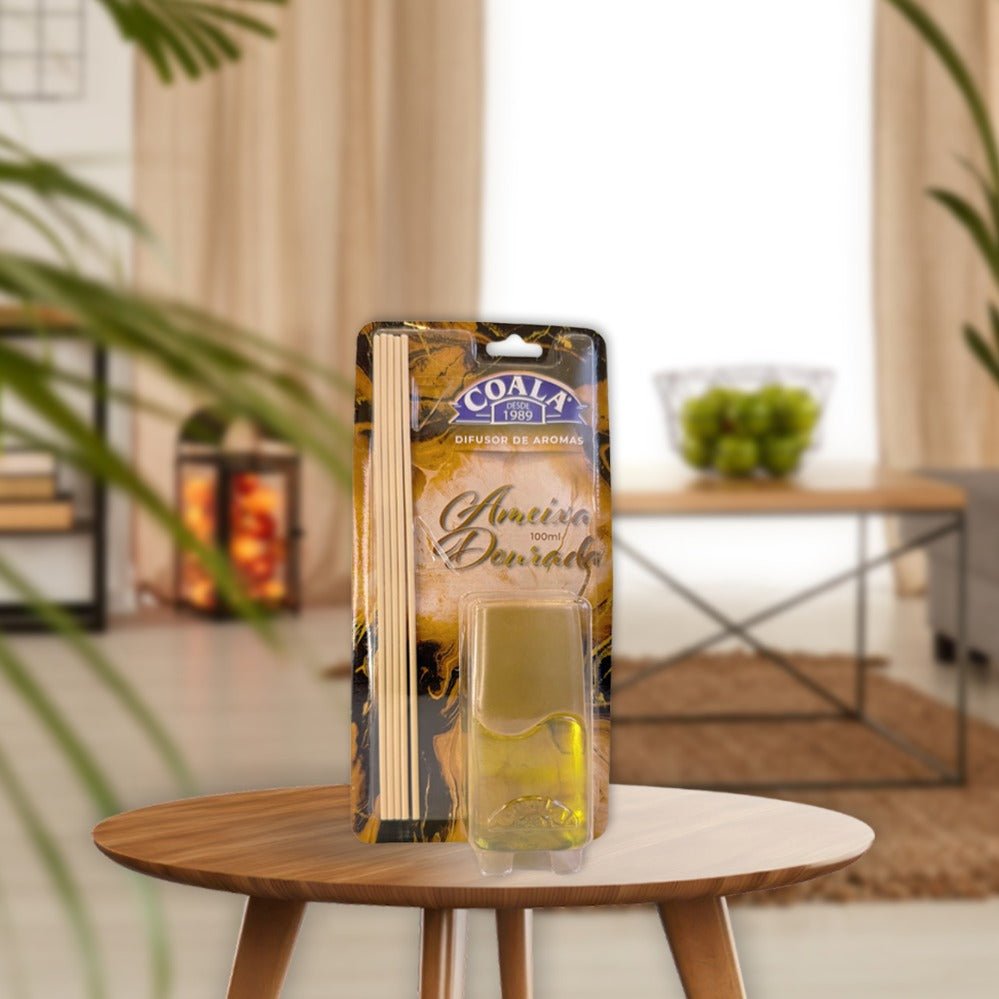 Difusor 100ml Ameixa Dourada Coala - e - dona
