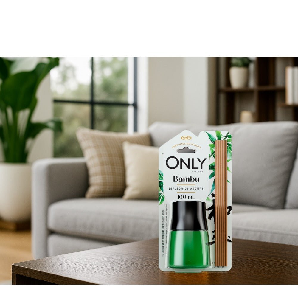 Difusor 100ml Bambu Only - e - dona