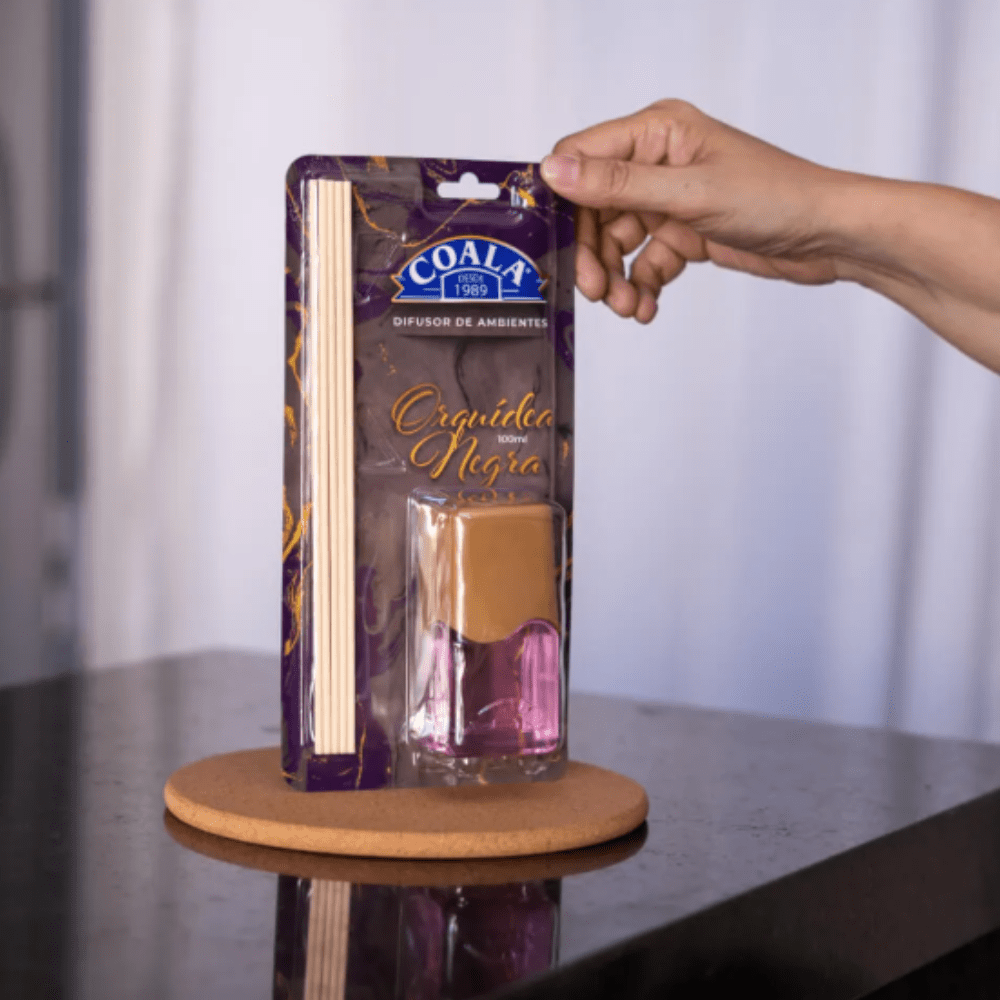 Difusor 100ml Orquídea Negra Coala - e - dona