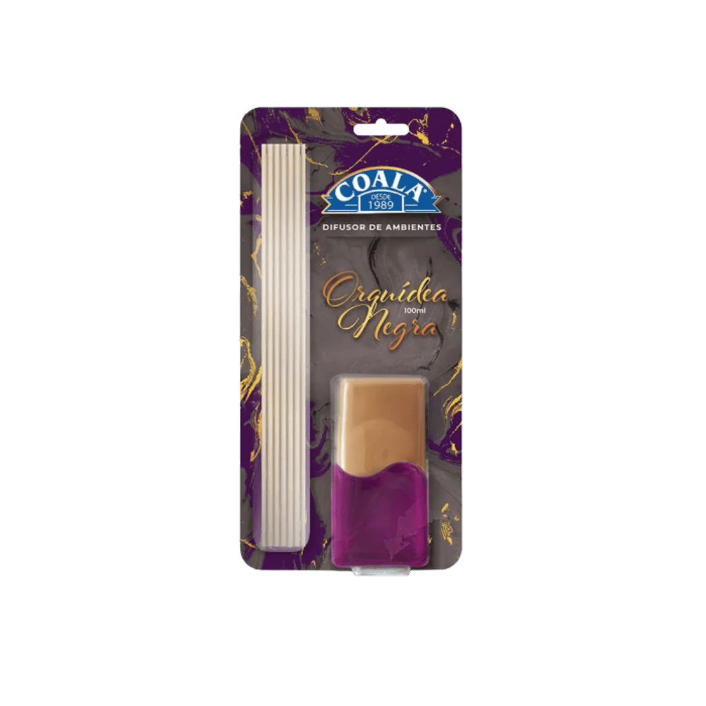 Difusor 100ml Orquídea Negra Coala - e - dona