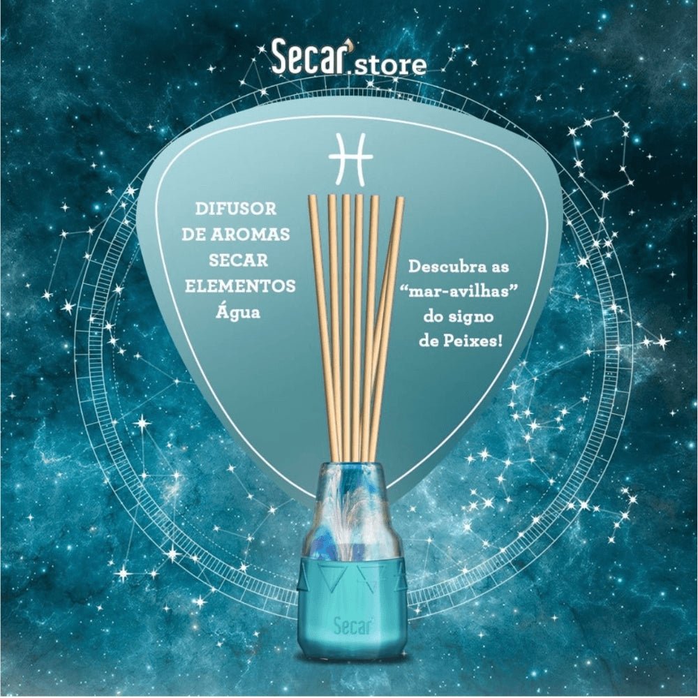 Difusor de Aromas Elementos Água Secar 100ml - e - dona