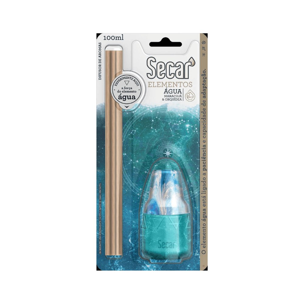 Difusor de Aromas Elementos Água Secar 100ml - e - dona