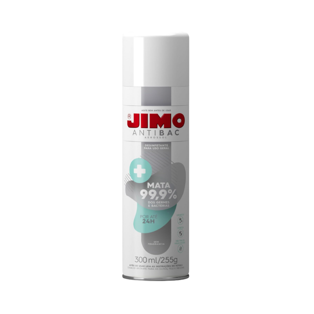 Desinfetante Antibac Jimo 300ml Sem Fragrância