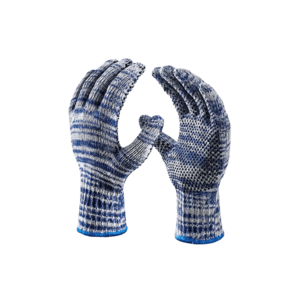 EPI |Luva CottonFlex Danny Azul Pigmentada - e - dona