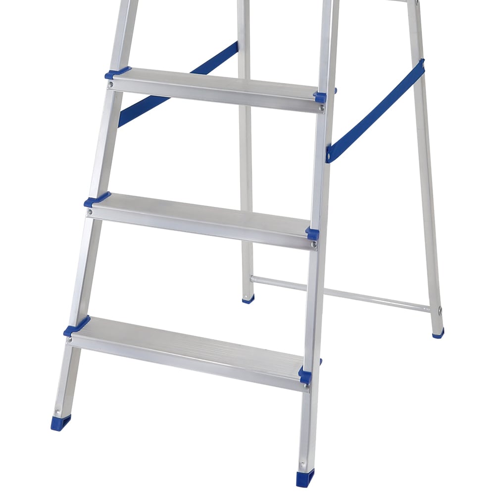 Escada de alumínio 7 degraus Mor - e - dona