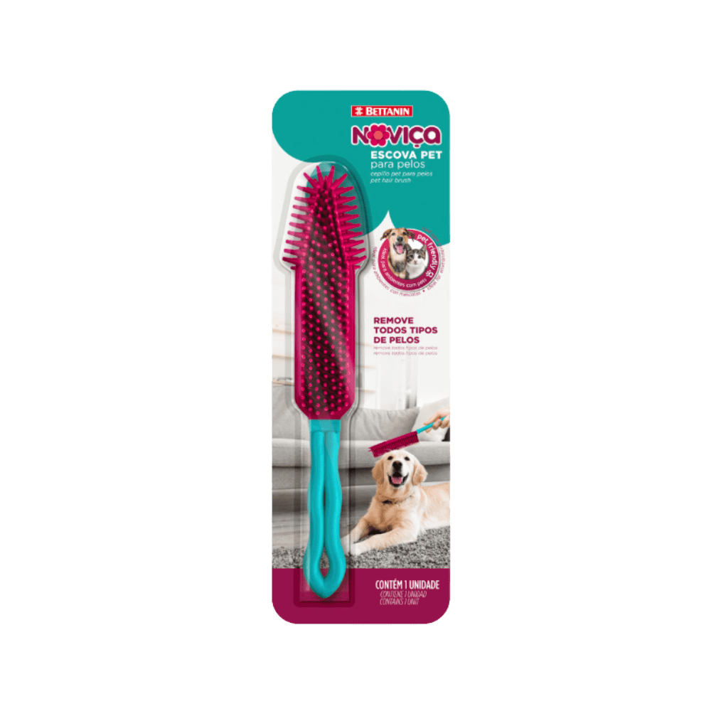 Escova Para Pelos Noviça - e - dona