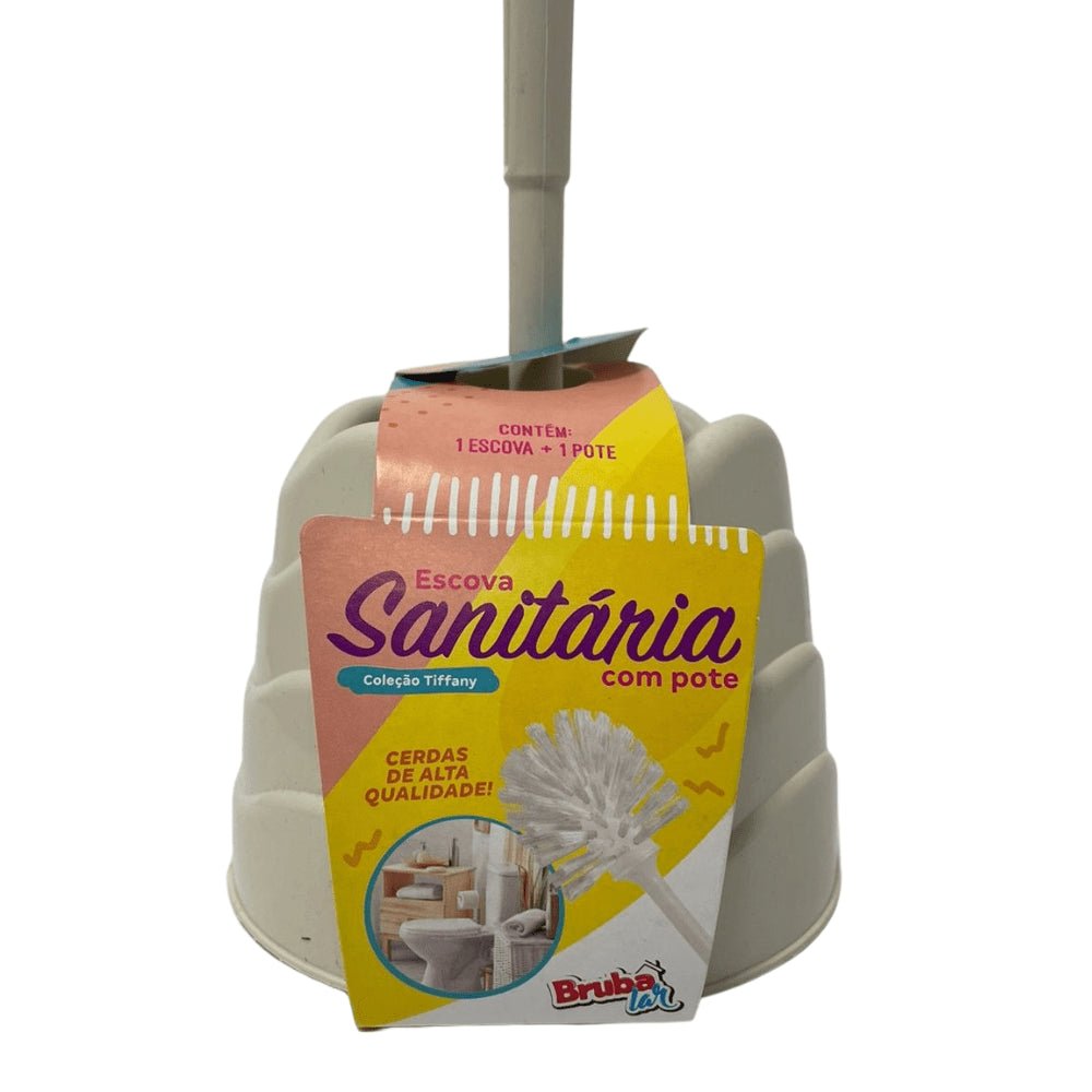 Escova Sanitária com Suporte Brubalar - e - dona