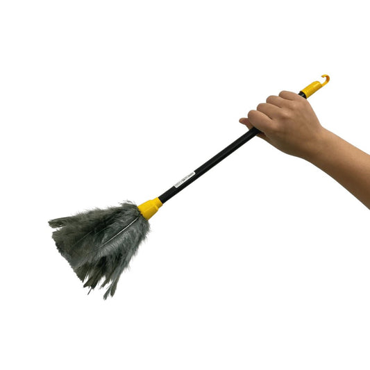 Espanador de pó com Pena de Peru Nó40 Shangrila - e - dona