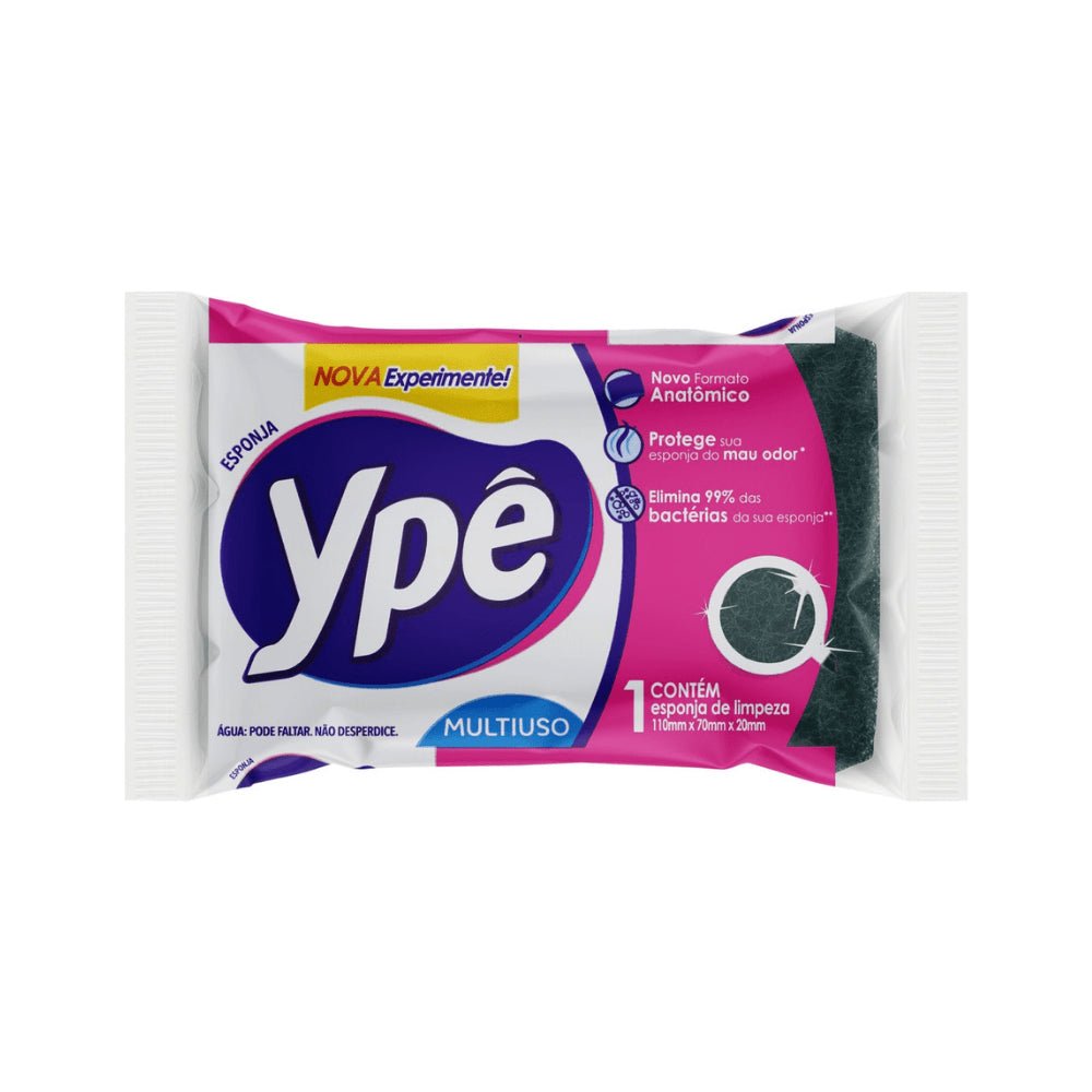 Esponja Multiuso Perfex Ypê - e - dona