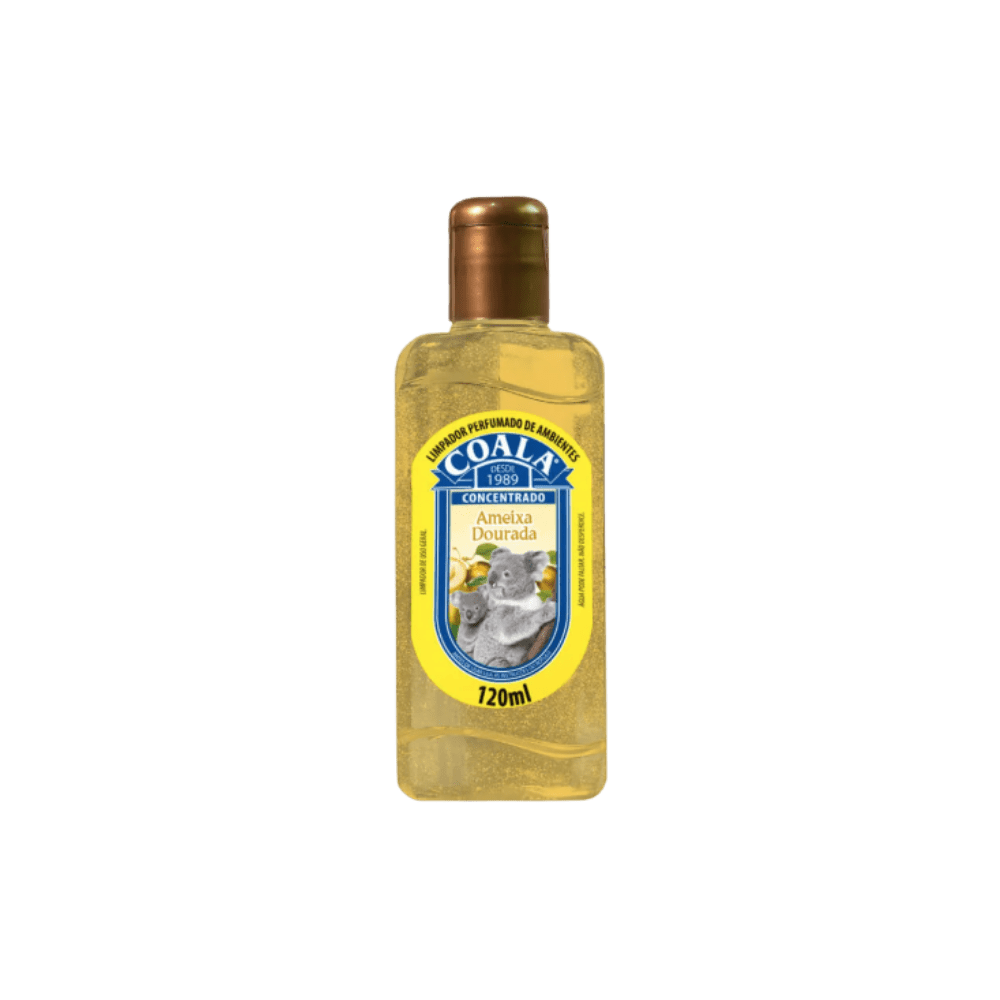 Essência 120ml Ameixa Dourada Coala - e - dona
