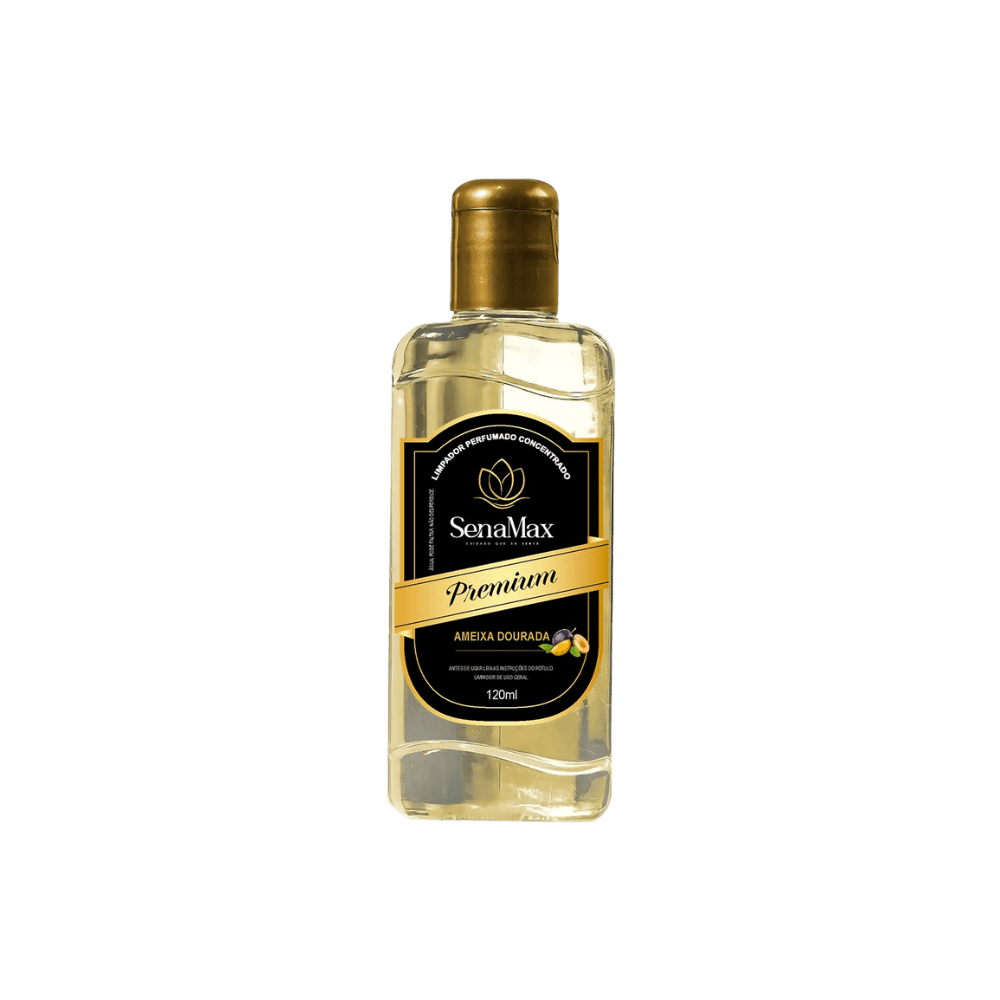 Essência 120ml Ameixa Dourada Senamax - e - dona