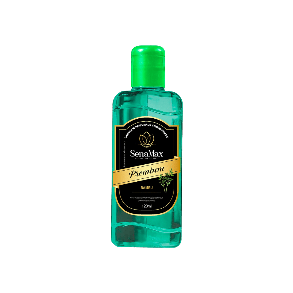 Essência 120ml Bambu Senamax - e - dona
