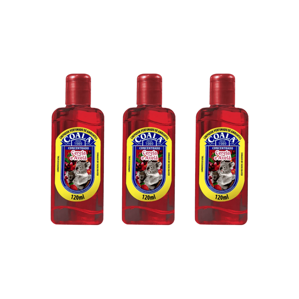 ESSENCIA 120ML CEREJA E AVELA - e - dona