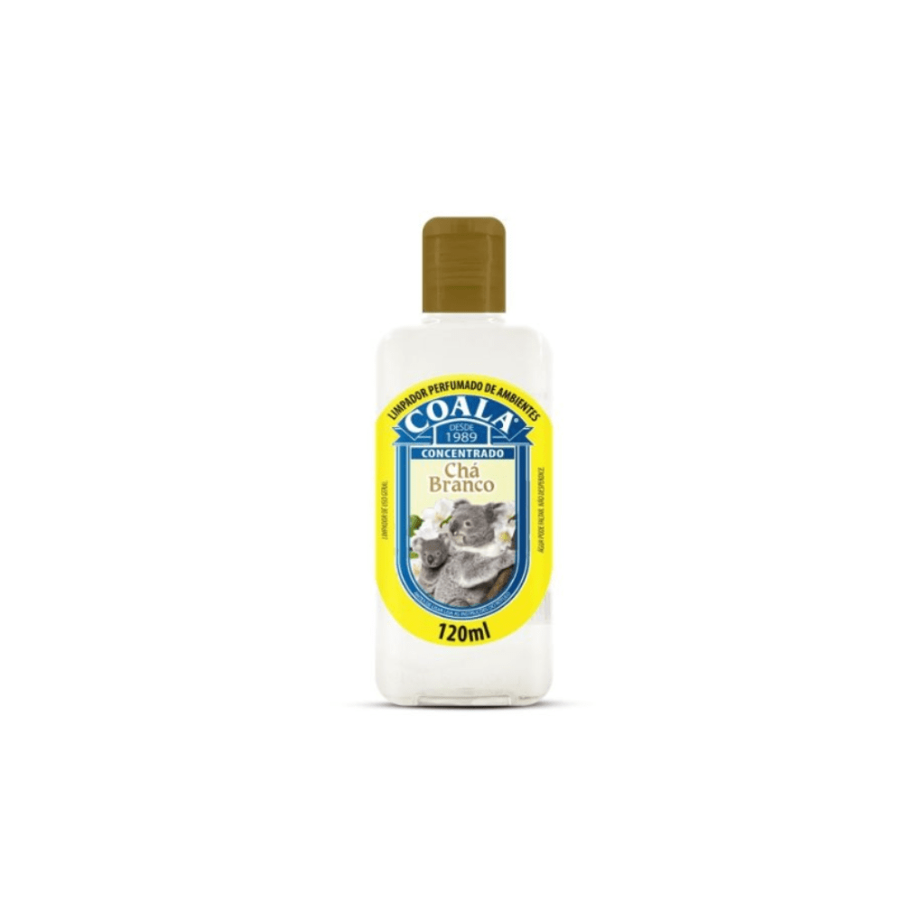 ESSENCIA 120ML CHA BRANCO COALA C/3 - e - dona