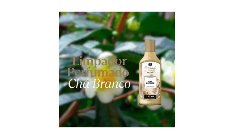 Essência 120ml Chá Branco Secar - e - dona