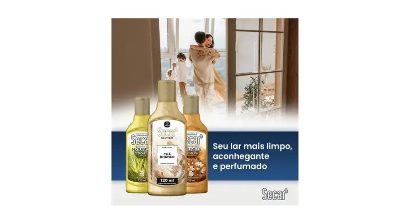 Essência 120ml Chá Branco Secar - e - dona