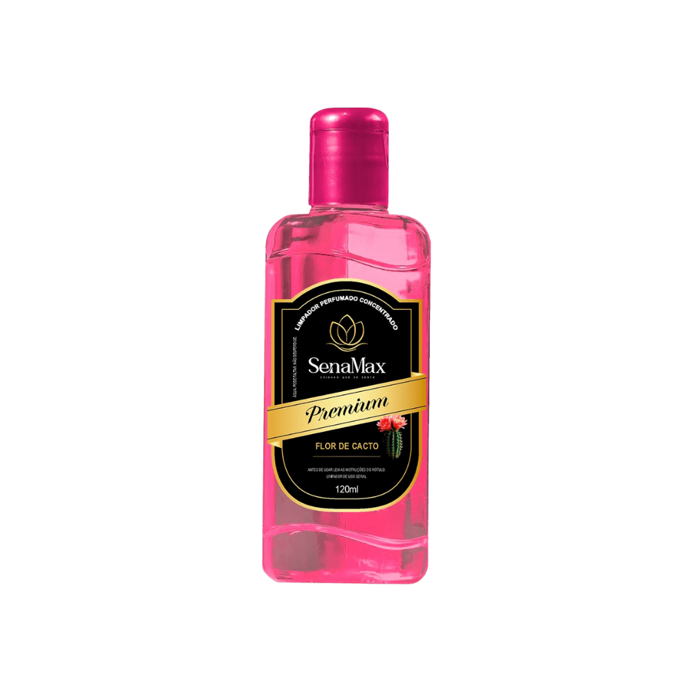 Essência 120ml Flor de Cacto Senamax - e - dona