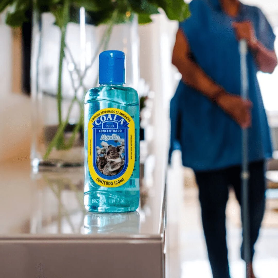 Essência Concentrada Algodão Coala 120ml 1 unidade - e - dona