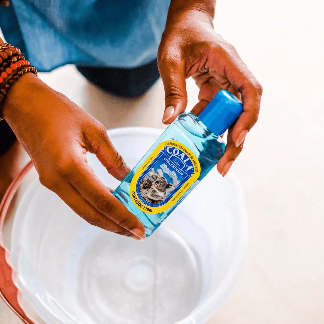 Essência Concentrada Algodão Coala 120ml 1 unidade - e - dona