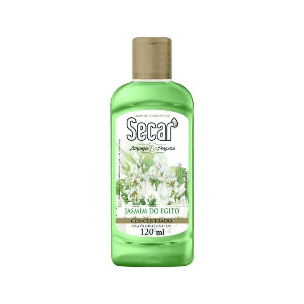 Essência Concentrada Jasmim do Egito Secar 120ml 1 unidade - e - dona